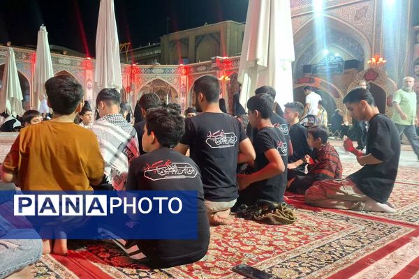 پایانی خوش برای تابستان در جوار حرم ثامن الائمه امام رضا (ع)