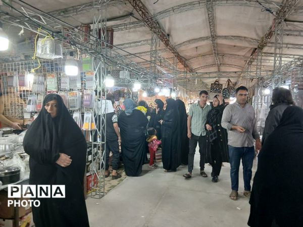 برگزاری نمایشگاه عرضه کالا در مروست 