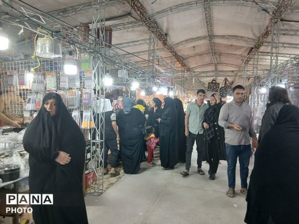 برگزاری نمایشگاه عرضه کالا در مروست 