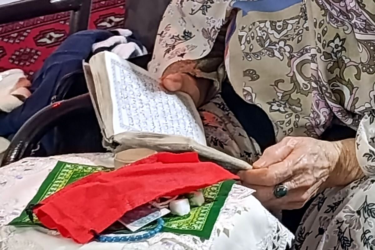 مسجد بقیه‌الله‌الاعظم (عج) غرق در شادی و انتظار