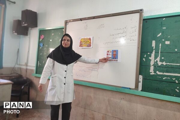  روز آتش‌نشان؛ فرصتی برای آشنایی قدردانی از قهرمانان ایمنی و نجات درمدرسه شهیدمعظم
