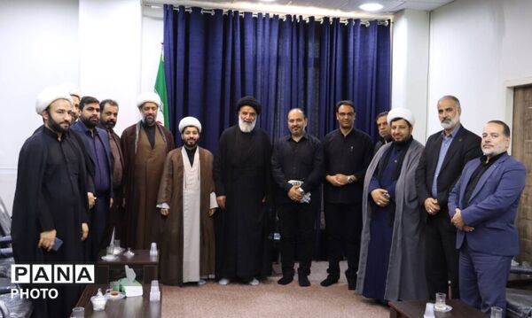 دیدار معاون وزیر آموزش و پرورش با نماینده ولی فقیه در خوزستان