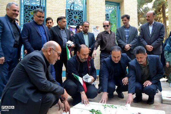 سفر صادق حسین زاده ملکی، معاون پرورشی و فرهنگی وزارت آموزش و پرورش به استان یزد