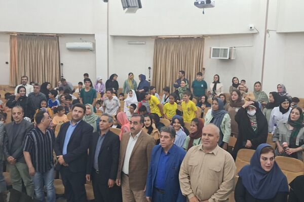 اختتامیه فعالیت‌های تابستانی در کانون شهید باهنر ناحیه ۲ سنندج 
