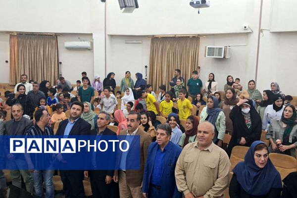 اختتامیه فعالیت‌های تابستانی در کانون شهید باهنر ناحیه ۲ سنندج 