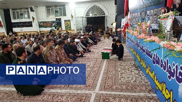 اولین اجلاسیه بانوان شهیده شیروان