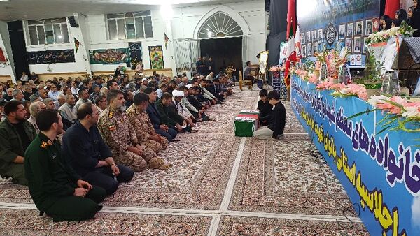 اولین اجلاسیه بانوان شهیده شیروان