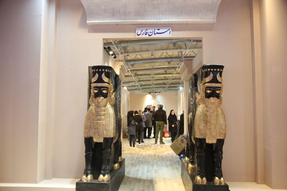 شکوه سرزمین پارس در نمایشگاه گردشگری تهران