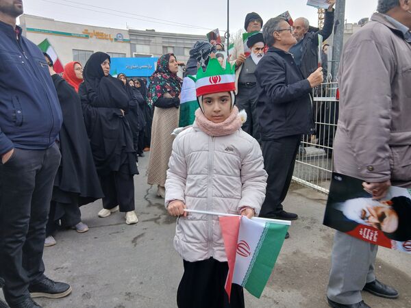 راهپیمایی با شکوه چهل و هفتمین سالگرد پیروزی انقلاب اسلامی در مشهد مقدس 
