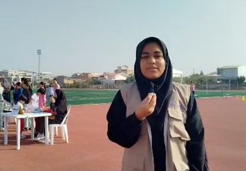 مسابقات دو میدانی در شهرستان بندرترکمن