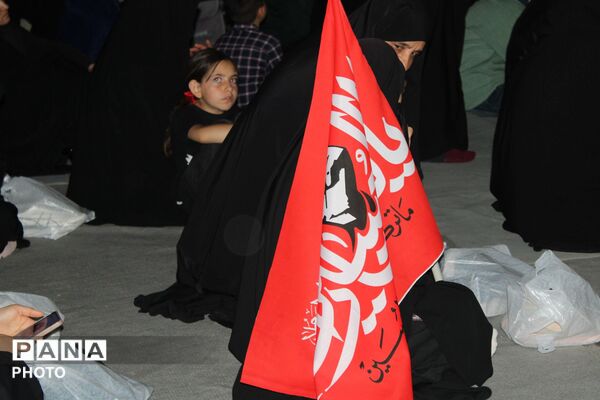 سملقان در سوگ؛ روایت تصویری چهلمین روز تشییع رهبر شهید و سالروز شهادت امام حسن عسکری(ع)