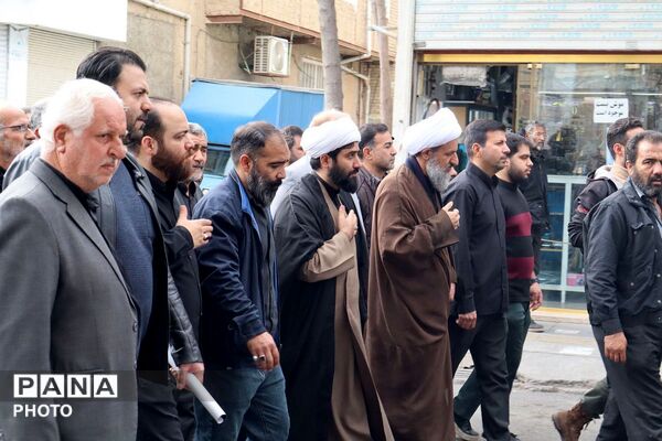 قرچک میزبانِ پیکر خادمِ شهید 