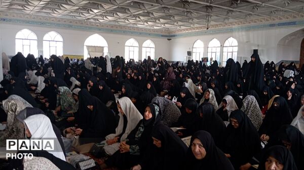 نمازی حماسی و معنوی با عطر شهادت در کاشمر