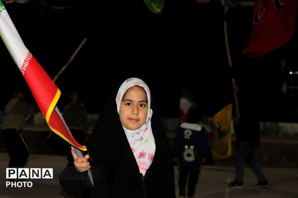 اتحاد کودکان و نوجوانان هوتک در برابر استکبار جهانی