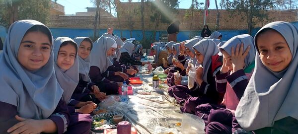 جشنواره غذای سالم و هفته دیابت در خاتم