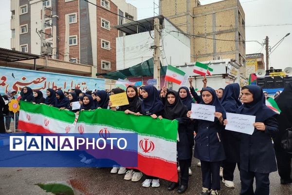 خوزستان، یکصدا برای کودکان غزه و لبنان