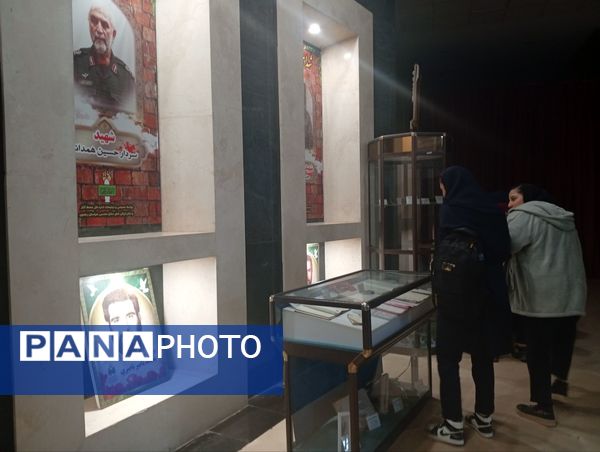 بازدید دانش‌آموزان پایه نهم سروقد از باغ موزه مشهد