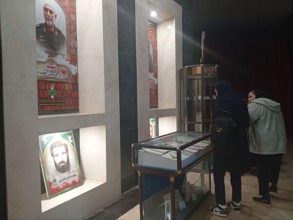 بازدید دانش‌آموزان پایه نهم سروقد از باغ موزه مشهد