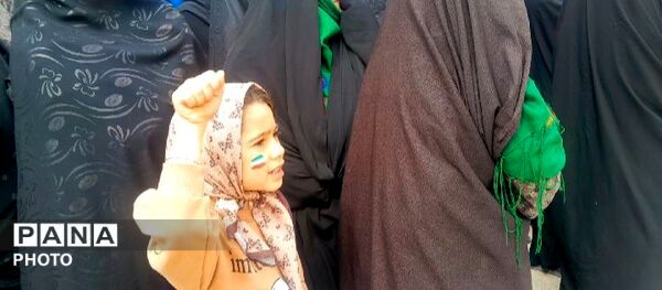  دست خدا عیان شد خامنه‌ای جوان شد 