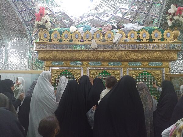 سیزده بدر در امامزاده میامی مشهد