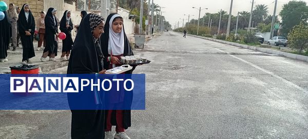 راهپیمایی باشکوه ۲۲ بهمن در فین؛ جلوه‌ای از حضور پرشور مردم