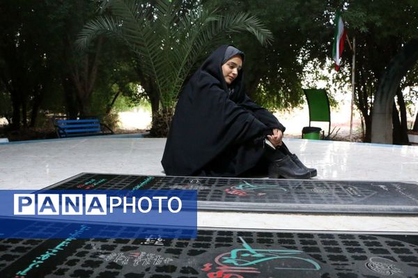 روز دوم سفر راهیان نور دانش‌آموزان ملارد در مسیر حماسه و نور