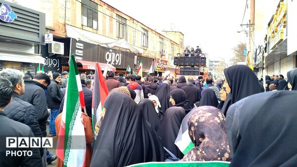 راهپیمایی باشکوه روز قدس در نظرآباد