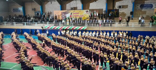 همایش کشوری یاوران مقاومت در مجموعه فرهنگی ورزشی شهید ثمری شهرستان ملارد