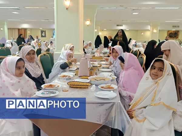 آئین جشن تکلیف در حرم امام رضا (ع)