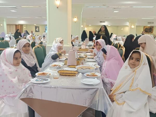آئین جشن تکلیف در حرم امام رضا (ع)