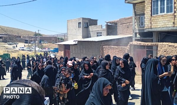 مراسم عاشورای حسینی در روستای گرجائی