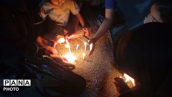 مراسم شام غریبان در نظرآباد 