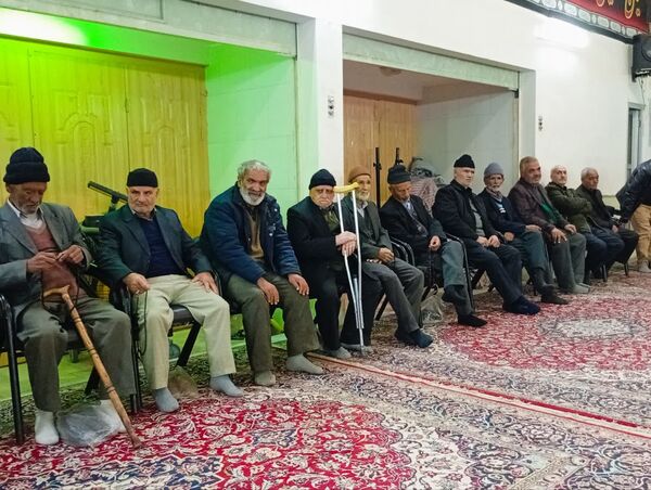 فدافن یک‌صدا در عزای ام‌البنین (س)