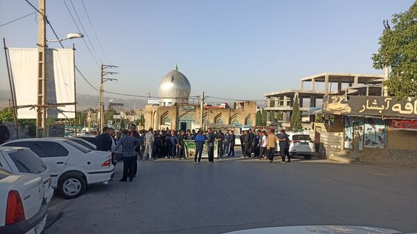 راهپیمایی به مناسبت سالروز فتح خرمشهر در یاسوج