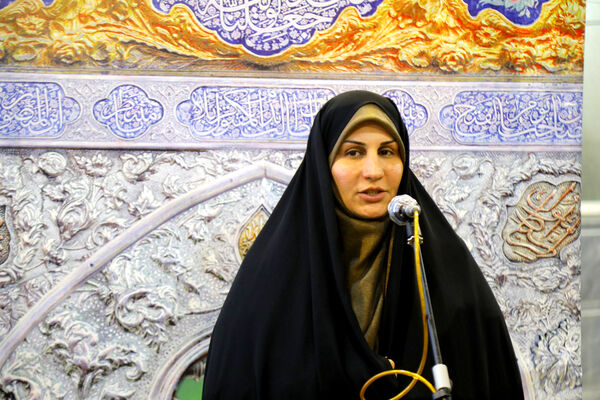 آیین رونمایی از کتاب مناجات صوتی «کبوترانه تا خدا» در قم