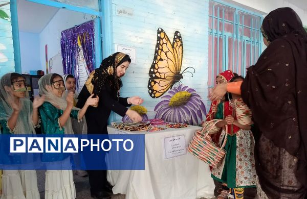 برگزاری آیین کهن «حق لیلی» در مدرسه شهید ابراهیم تنیده هرمزگان