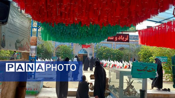 اردو راهیان نور دانش‌آموزان دختر منطقه ۱۸ پایتخت