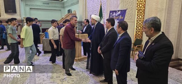 جشن تکلیف دانش آموزی پسران منطقه ۲ تهران