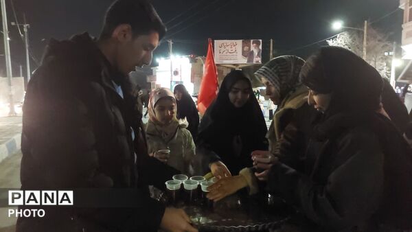 خروش انقلابی مردم ولایتمدار شیروان 