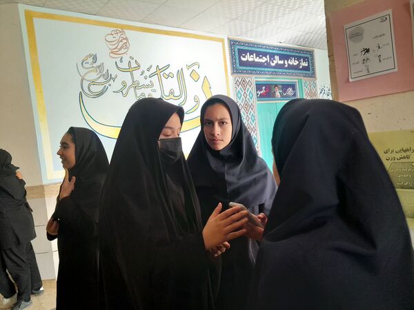 طرح مدام در مدرسه اسما بنت عمیس