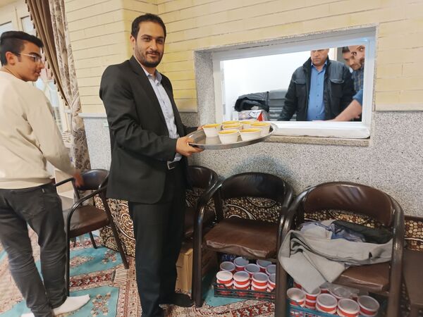 گوشه‌هایی از جشن بزرگ پسران روزه اولی‌ در ورزقان