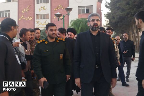 دانشگاه آزاد شهرقدس؛ مأمن زائران اردبیلی در مسیر وداع با رهبر شهید