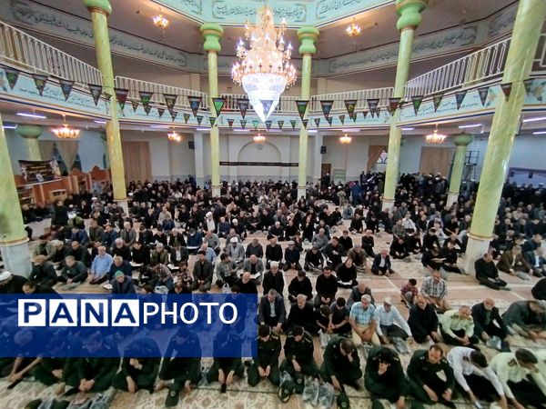 مراسم بزرگداشت شهدای خدمت در کاشمر