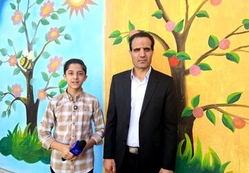 زنگ نمادین در مدارس و دبیرستان های اصفهان زده شد