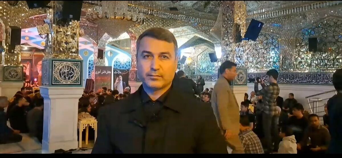 محفل دانش آموزی بزرگداشت شهادت آیت الله دکتر رئیسی و همراهان برگزار شد 