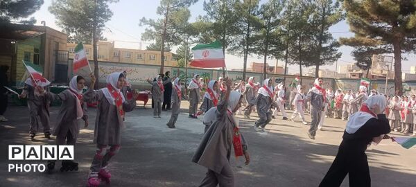 المپیاد ورزشی درون مدرسه ای در فاروج 