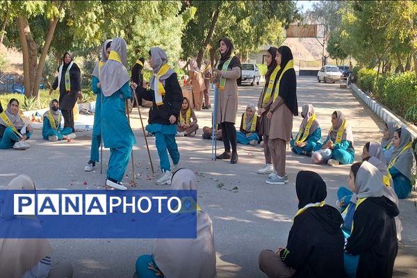 برگزاری دهمین اردوی تمشک در میناب