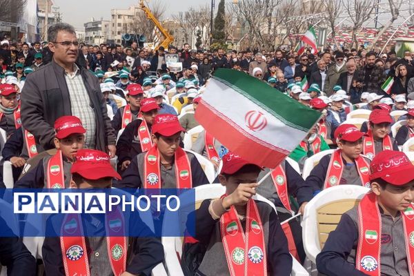 راهپیمایی ۲۲ بهمن، آینه تمام‌نمای همبستگی ملی