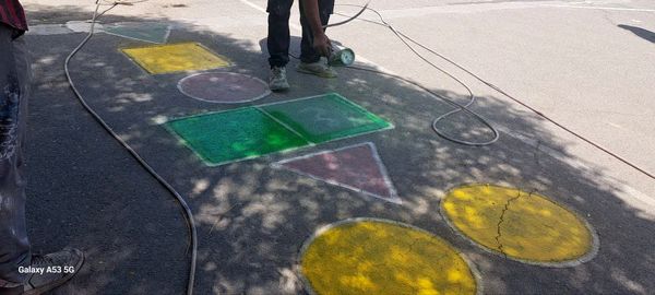 پروژه مهر در دبستان سمیه کاشمر