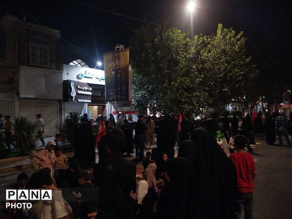 فعالیت موکب کودک فرهنگیان در قاب پانا 
